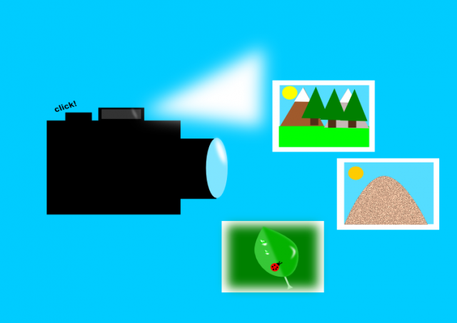 macchina fotografica